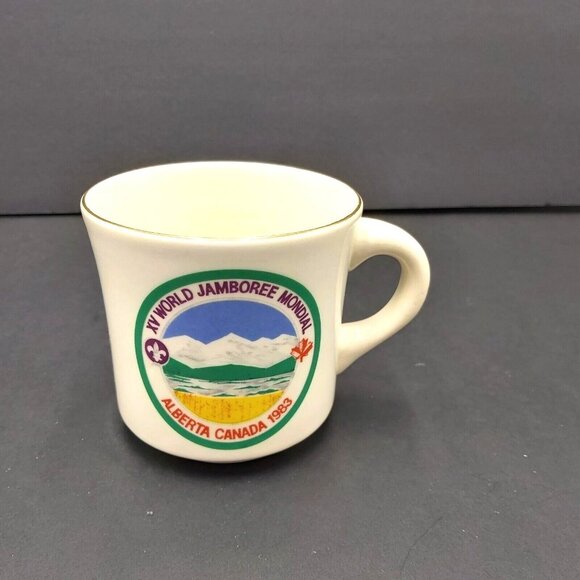 Boy Scouts of Canada Collectible Mugs Set of 6 Various Years Locations Limited - Picture 13 of 16